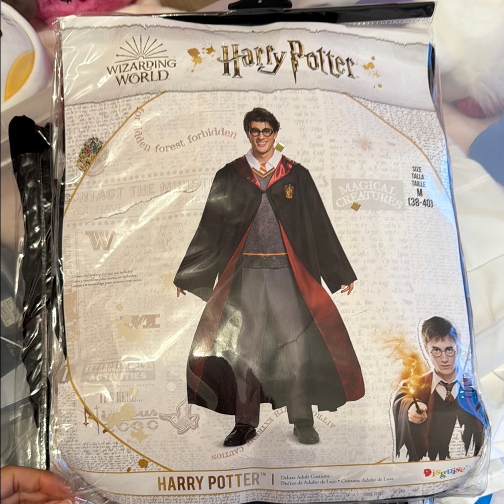Harry Potter Kids Costume - Black and Red